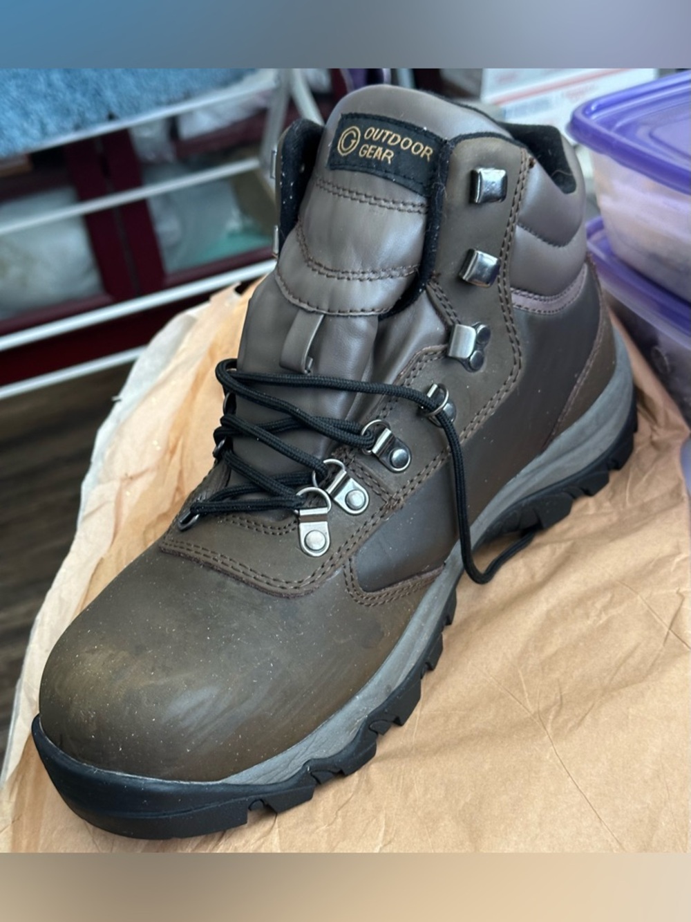 Outdoor Gear Waterproof boots
